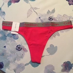 CALVIN KLEIN THONG